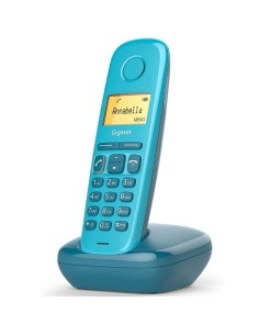 TELEFONO FIJO GIGASET A170     AZUL PN: S30852-H2802-D20...