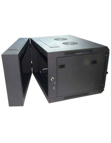 ARMARIO  9U 19" MURAL           600x550mm PN: RAD-09655-ST EAN: 8436539910572   