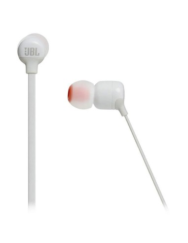 AURI + MIC 3.5MM JBL TUNE 110  BLANCO PN:...