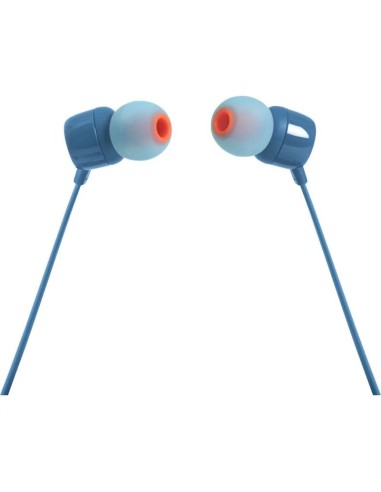 AURI + MIC 3.5MM JBL TUNE 110  AZUL PN:...