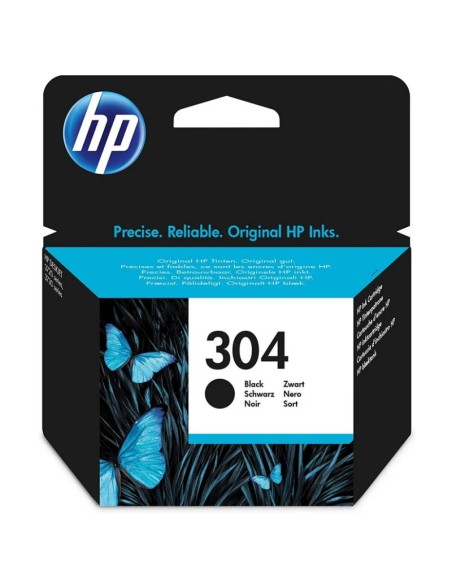 CARTUCHO HP N9K06AE N304 NEGRO PN: N9K06AE EAN: 889894860750    