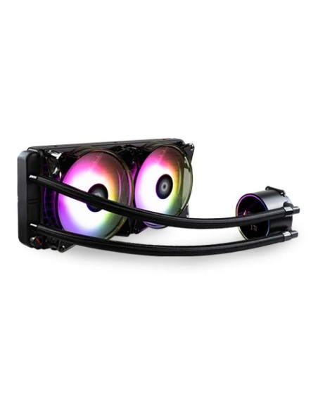 KIT REFRIGERACION LIQUIDA      ARTIC 240 ARGB ABYSM NEGRA PN: 833202 EAN: 6940533544593   