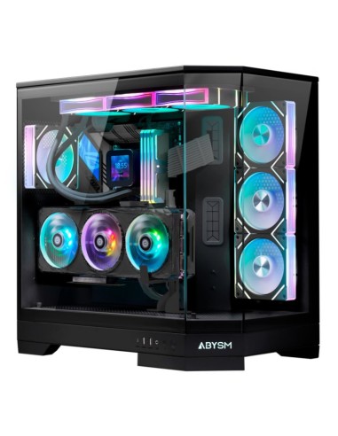 CAJA GAMING DANUBE SAVA H600   ABYSM NEGRA PN:...