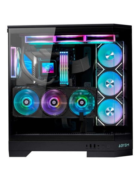 CAJA GAMING DANUBE SAVA H600   ABYSM NEGRA PN: AB130211 EAN: 8436617920233   