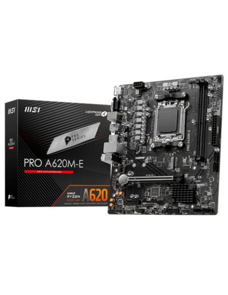 PB S-AM5  A620 MSI PRO A620M-E DDR5 PN: 911-7E28-012 EAN: 4711377093804   