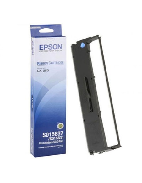 CARTUCHO EPSON MATRICIAL LX    CARRO ESTRECHO PN: C13S015637 EAN: 8715946519494   