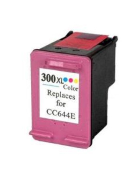 CARTUCHO INK HP 300XL CC644EE  COLOR PN: GM-H300XLC EAN: 8435350780869   