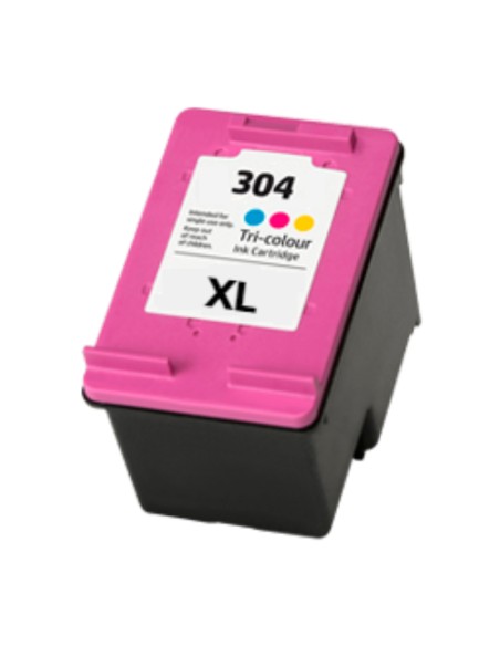 CARTUCHO INK HP N9K07AE 304XL  3 COLORES 420PAG PN: GM-N9K05AEN EAN: 8435350789909   