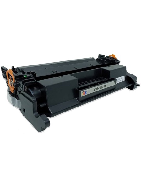 TONER INK HP CF226A 26A NEGRO  3100PAG PN: GM-CF226A EAN: 6986500006695   