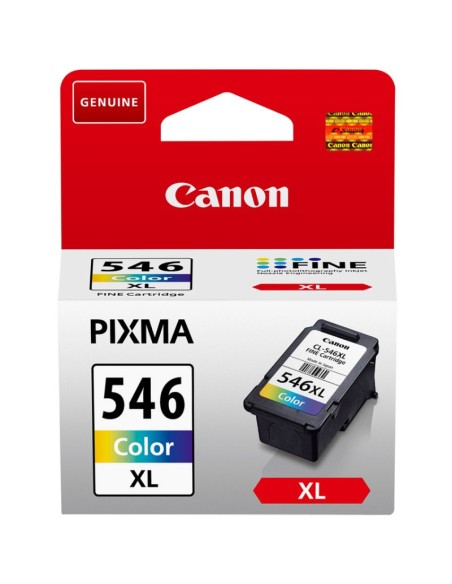 CARTUCHO CANON CL-546XL COLOR PN: CL-546XL EAN: 4960999974514   