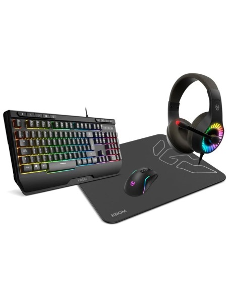TECL+RAT+AURI+ALF USB KROM     RGB NEGRO PN: NXKROMKENYA EAN: 8436587973895   