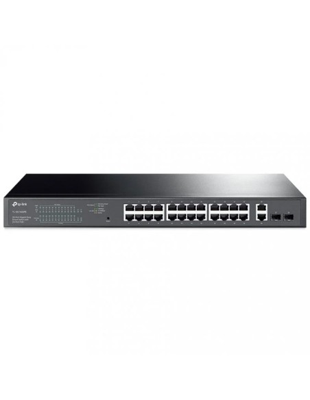 SWITCH GIGA 28PTOS TP-LINK     POE+ GESTIONABLE TL-SG1428PE PN: TL-SG1428PE EAN: 6935364072209   