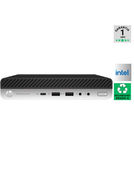 33011 PCR  HP MINI I5-7500T  8 GB DDR4 256GB NVME W10PRO PN: REA3301 EAN: 1000000003301   