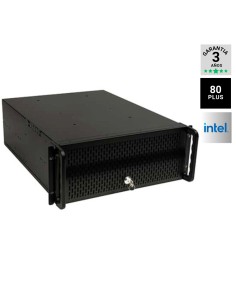 SERVIDOR GDX RC4U XEON E-2334  32GB 2X480GB SSD FREE PN:...