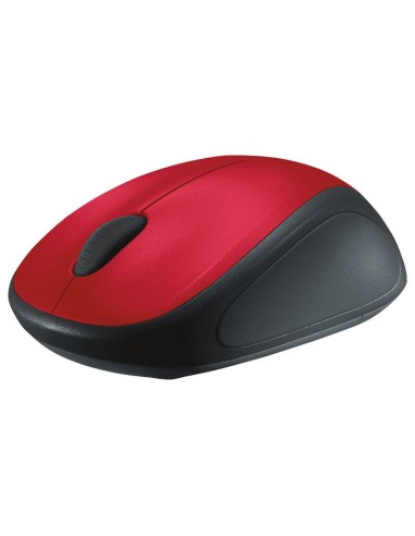 RATON WIRELESS LOGITECH M235   ROJO Y NEGRO PN:...