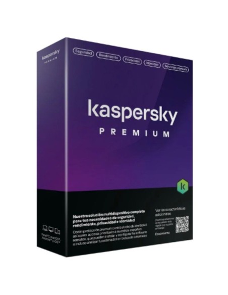 AV KASPERSKY PREMIUM       5LC 1 AÑO PN: KL1047S5EFS EAN: 5056244916237   