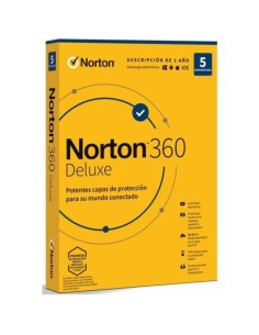 AV NORTON    360 DELUXE    5LC 1 USUARIO PN: 21433201...