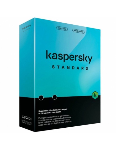 AV KASPERSKY STANDARD      1LC 1 AÑO PN: KL1041S5AFS EAN: 5056244916077   