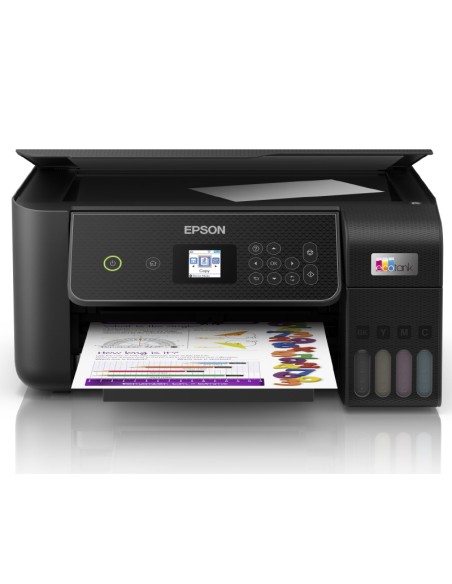 MULTIF. EPSON ECOTANK ET-2870  WIFI NEGRA PN: C11CJ66421 EAN: 8715946720579   