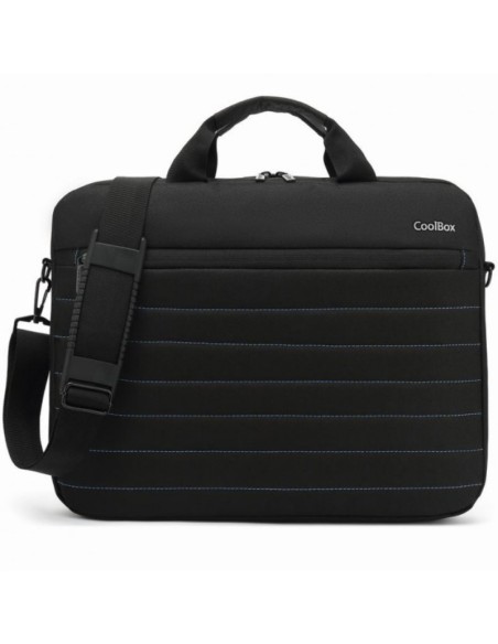 MALETIN 14.0" COOLBOX NEGRO-AZ UL PN: COO-BAG14-1N EAN: 8436556143694   