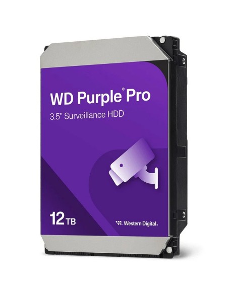 DISCO 3.5"  12TB WD PURPLE     SATA3 PN: WD121PURP EAN: 1000000000868   