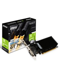 VGA GT710    2GB GDDR3 MSI     LOW PROFILE PN:...