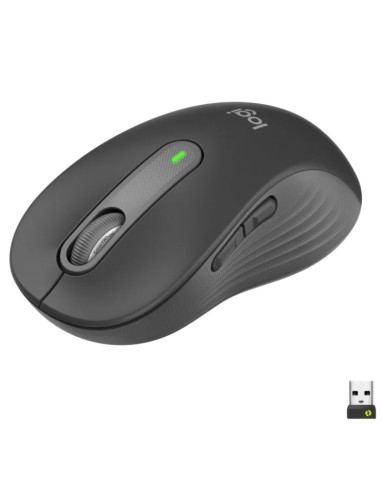 RATON WIRELESS LOGITECH M650 L NEGRO PN:...