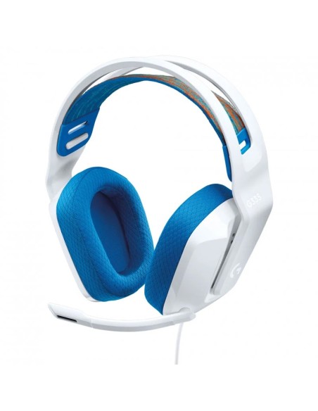 AURI + MIC 3.5MM LOGITECH G335 BLANCO PN: 981-001018 EAN: 5099206094796   