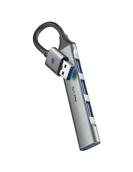 HUB 4 PTOS USB NGS IHUB4 MICRO 1X USB 3.2 GEN1 3X USB 2.0 PN: IHUB4MICRO EAN: 8435430626025   