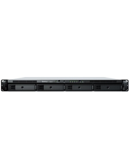 CAJA NAS RACK 1U SYNOLOGY      RS822+ 4 BAHIAS 3.5"/2.5" 2GB PN: RS822+ EAN: 4711174724741   