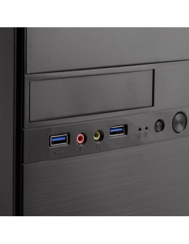 CAJA MICRO ATX COOLBOX M500    NEGRA FUENTE...