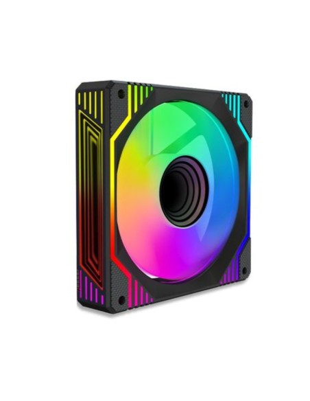 VENTILADOR 12CM GAMING KEEP    OUT XFC-120DRM ARGB NEGRO PN: XFC-120DRM EAN: 8435099533962   