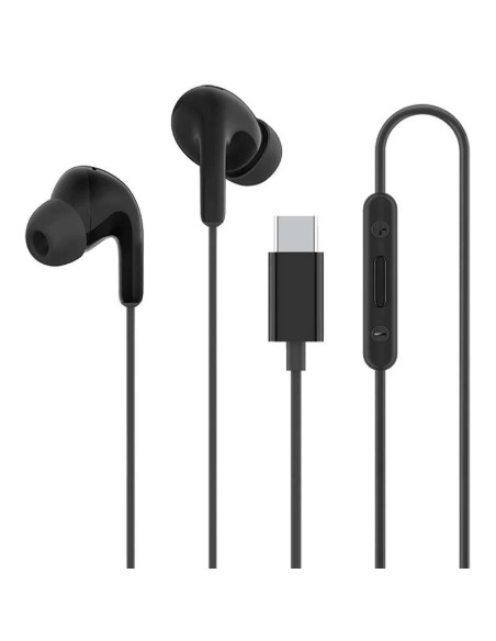 AURI + MIC TYPE C XIAOMI NEGRO PN: BHR8930GL EAN: 6941812793145   