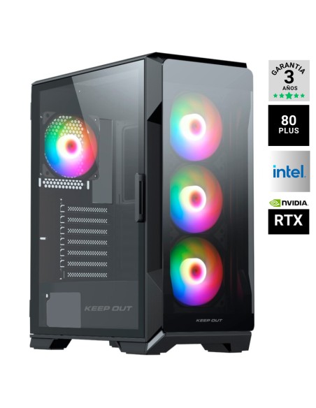 PCFG GDX ATX I9-14900F  32GB     1TB NVME RTX5060TI 16GB DDR6 PN: GDX4536 EAN: 1000000004536   