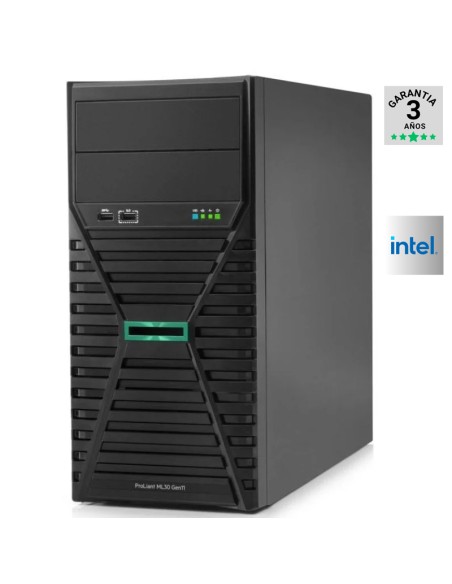 45481 SERVIDOR HP PROLIANT ML  30 GEN 11 E-2414 1P 32G NHSYS PN: P71385-425 EAN: 4549821600496   