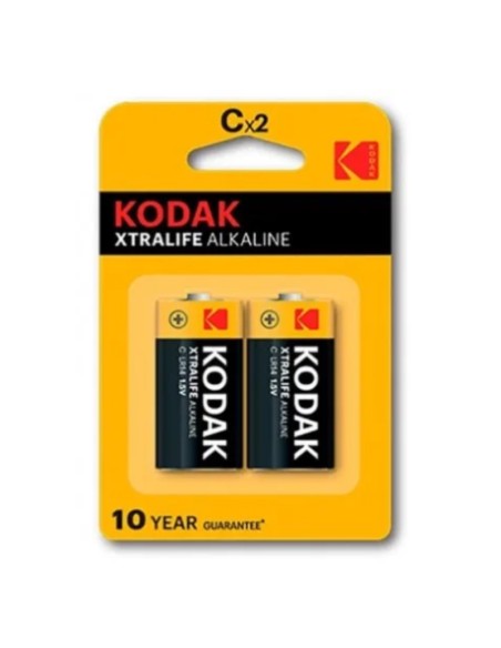 PILAS LR14 2UNDS KODAK         ALCALINA XTRALIFE PN: KOD95204 EAN: 887930952049    