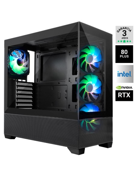 PCFG GDX ATX I5-12400F  16GB   500GB NVME RTX5060 8GB FREEDOS PN: GDX4453 EAN: 100000004453    