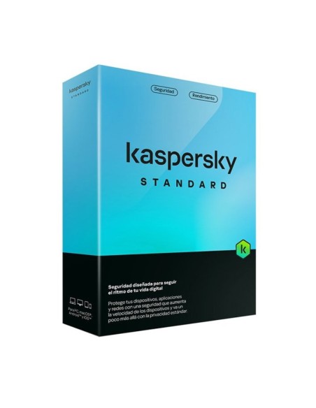 AV KASPERSKY STANDARD      1LC 1 AÑO VERSION ATTACH PN: KL1041S5AFS-FFPE EAN: 5056244925307   