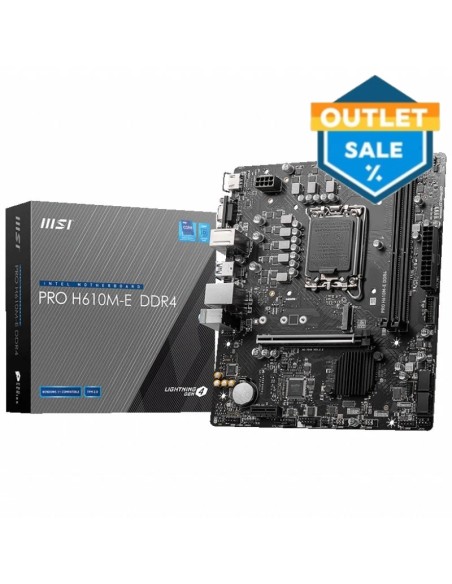 PB S-1700 H610 MSI H610M-E PRO PN: 911-7D48-007 EAN: 04711377002660  