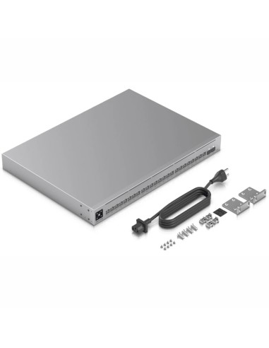 SWITCH GIGA 24PTOS UBIQUITI    GESTIONADO...