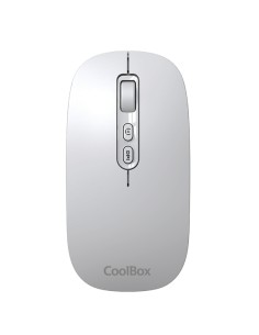 RATON WIRELESS COOLBOX W02 IA  RECARGABLE BLANCO PN:...
