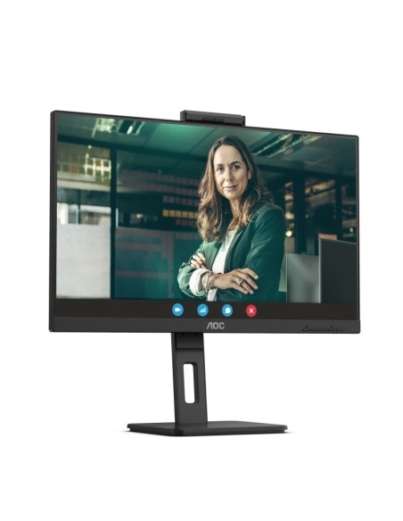 MONITOR 23.8" AOC LED 24P3CW   IPS FHD 75HZ USB-C WEBCAM PN: 24P3CW EAN: 4038986140712   