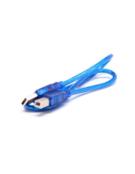 CABLE USB 2.0    2M AZUL A-B PN: USB 2.0 2M AZUL EAN: 1000000004919   