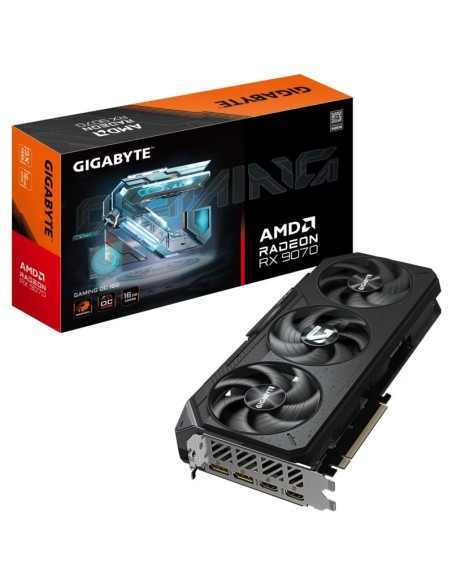 VGA RX 9070    GIGABYTE GDDR6  16GB RADEON OC WINDFORCE PN: 9VR9070GO-00-G10 EAN: 4719331355531   