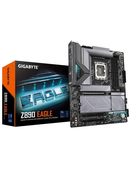 PB S-1851 Z890 GIGABYTE Z890   EAGLE DDR5 PCI-E 5.0 PN: 9MZ89EG-00-G10 EAN: 4719331865214   