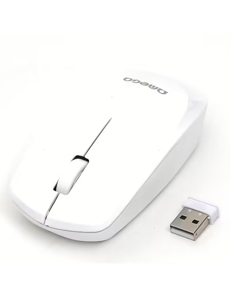 RATON WIRELESS OMEGA 1200DPI   OM229W BLANCO PN: OM229W EAN: 5907595458658   