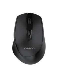 RATON WIRELESS/BT OMEGA 2400DP RECARGABLE NEGRO PN:...