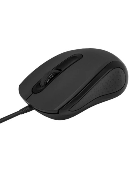 RATON OMEGA OPTICO 1200DPI USB WIRED OFFICE  1.5M NEGRO PN: OM441BC EAN: 5907595460699   