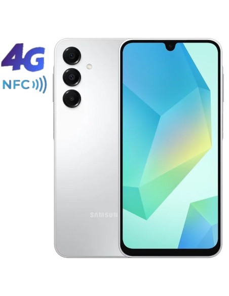 SMARTPHONE 6.7" SAMSUNG GALAXY A16 4GB 128GB NFC GRIS PN: SM-A165F/DSB EAN: 8806095822846   