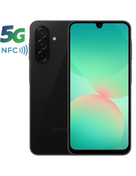 SMARTPHONE 6.7" SAMSUNG GALAXY A26 6GB 128GB 5G NFC NEGRO PN: SM-A266B/DS EAN: 8806097072829   